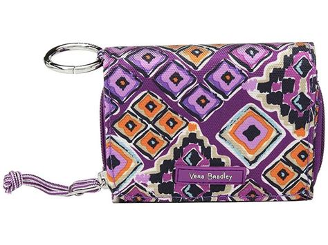 vera bradley lighten up rfid card case|Vera Bradley wallet.